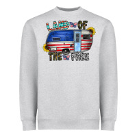 Land Of The Free Heavyweight Sweatshirt | Teevron