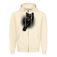 Sandshell Black Cat Yellow EyesCats Tee Shirt Gifts Zipper Hoodie - trangStudio
