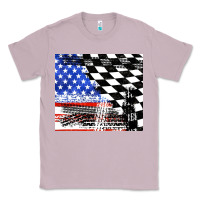 Lilac racing checkered flag tumbler tbs Classic Tee - TumblerDesignByShophia