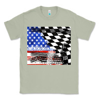 Matcha racing checkered flag tumbler tbs Classic Tee - TumblerDesignByShophia