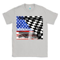 Moon Dust racing checkered flag tumbler tbs Classic Tee - TumblerDesignByShophia