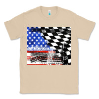Mushroom racing checkered flag tumbler tbs Classic Tee - TumblerDesignByShophia