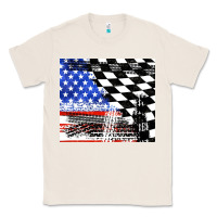 Natural racing checkered flag tumbler tbs Classic Tee - TumblerDesignByShophia