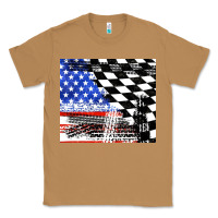 Toasted Coconut racing checkered flag tumbler tbs Classic Tee - TumblerDesignByShophia