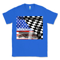 True Royal racing checkered flag tumbler tbs Classic Tee - TumblerDesignByShophia