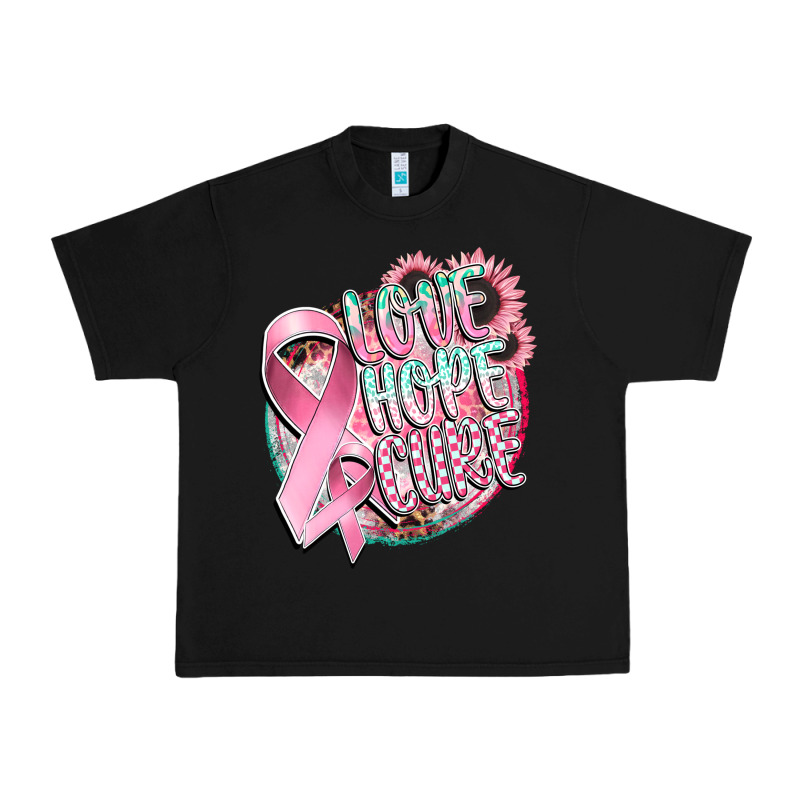 Love Hope Cure Urban Heavy Tee by CowGirlArtShop | Teevron