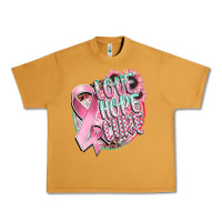 Peanut Butter love hope cure Urban Heavy Tee - CowGirlArtShop
