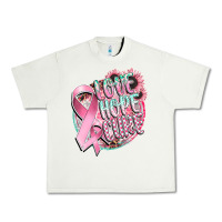 Pistachio love hope cure Urban Heavy Tee - CowGirlArtShop