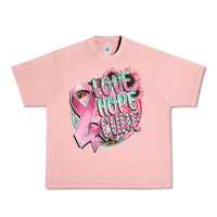 Salmon love hope cure Urban Heavy Tee - CowGirlArtShop