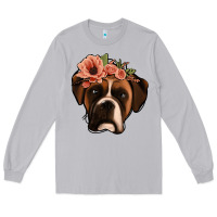 Moon Dust floral boxer Long Sleeve Tee - Jasminsmagicworld