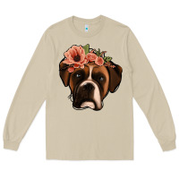 Mushroom floral boxer Long Sleeve Tee - Jasminsmagicworld