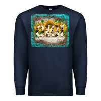 Navy western mother's day gıgı tumbler Premium Sweatshirt - BarkalooDesign