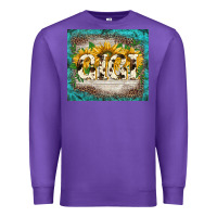 Purple western mother's day gıgı tumbler Premium Sweatshirt - BarkalooDesign
