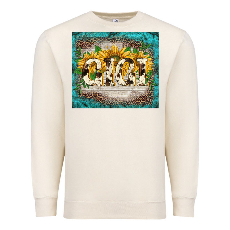 Western Mother's Day Gıgı Tumbler Premium Sweatshirt by BarkalooDesign | Teevron