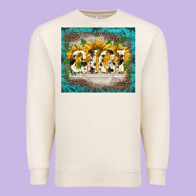 Western Mother's Day Gıgı Tumbler Premium Sweatshirt Designed By Barkaloodesign