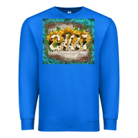 True Royal western mother's day gıgı tumbler Premium Sweatshirt - BarkalooDesign
