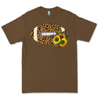 Cacao Leopard Print Footbal Premium Tee - Bettercallsaul