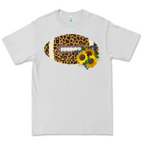 Dove Grey Leopard Print Footbal Premium Tee - Bettercallsaul