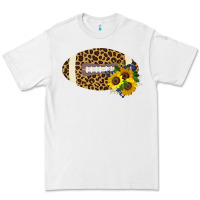White Leopard Print Footbal Premium Tee - Bettercallsaul