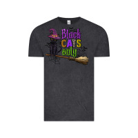 Vintage Black black cats only Vintage Tee - CowGirlArtShop
