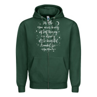 Sports Green edgar allan poe literary gift, annabel lee quote gothic poet t shirt Zipper Hoodie - trangStudio