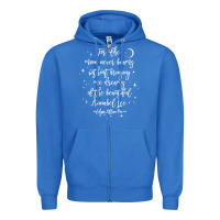 True Royal edgar allan poe literary gift, annabel lee quote gothic poet t shirt Zipper Hoodie - trangStudio