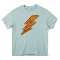 Arona Western Vintage Pattern Lightning Heavy Core Tee - Bettercallsaul