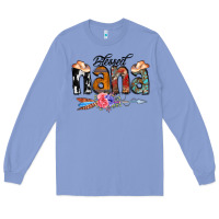 Blessed Nana Long Sleeve Tee | Teevron