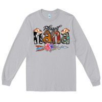 Moon Dust Blessed Nana Long Sleeve Tee - CowCowDesign