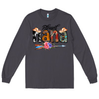Smoke Blessed Nana Long Sleeve Tee - CowCowDesign