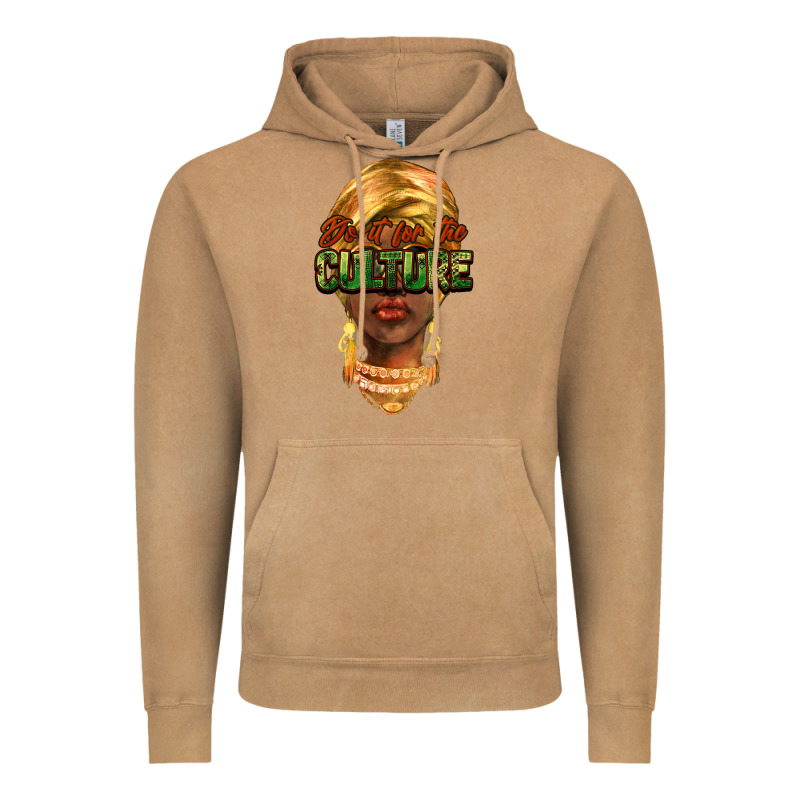 Do It For The Culture Vintage Hoodie by HowdyJamesFarm | Teevron