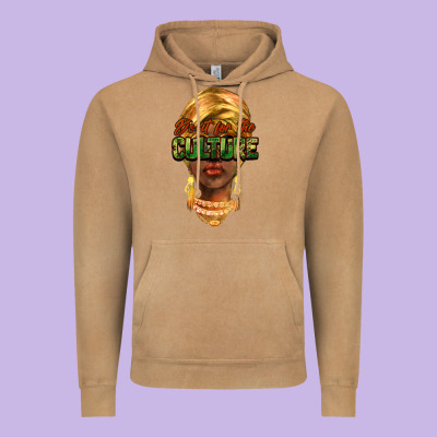 Do It For The Culture Vintage Hoodie Designed By Howdyjamesfarm