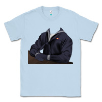 Dusty Blue retriever sailor 2 Classic Tee - RanaPortraitStore