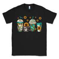 Black sunflowers coffee cups Classic Tee - Jasminsmagicworld