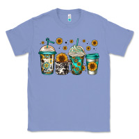 Colony Blue sunflowers coffee cups Classic Tee - Jasminsmagicworld