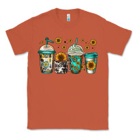 Copper sunflowers coffee cups Classic Tee - Jasminsmagicworld