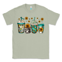 Matcha sunflowers coffee cups Classic Tee - Jasminsmagicworld