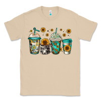 Mushroom sunflowers coffee cups Classic Tee - Jasminsmagicworld