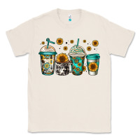 Natural sunflowers coffee cups Classic Tee - Jasminsmagicworld