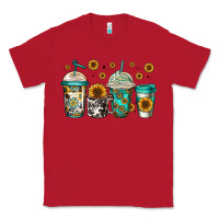 Red sunflowers coffee cups Classic Tee - Jasminsmagicworld