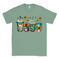 Sage sunflowers coffee cups Classic Tee - Jasminsmagicworld