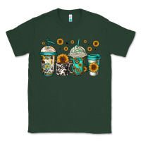 Sunflowers Coffee Cups Classic Tee | Teevron
