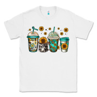 White sunflowers coffee cups Classic Tee - Jasminsmagicworld
