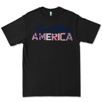 Black God Bless America Premium Tee - Bettercallsaul