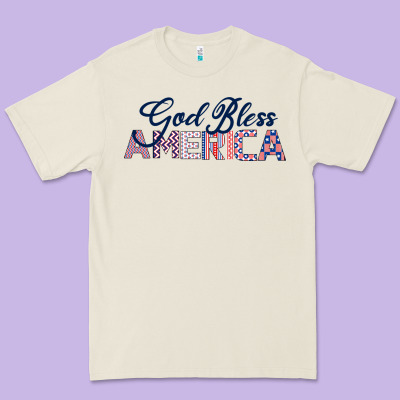 God Bless America Premium Tee Designed By Bettercallsaul