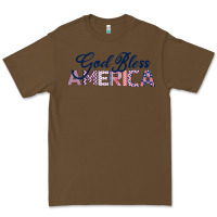 Cacao God Bless America Premium Tee - Bettercallsaul