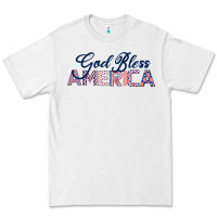 White God Bless America Premium Tee - Bettercallsaul