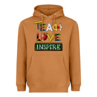 Meerkat teach love inspire Heavyweight Hoodie - BarkalooDesign
