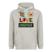 Moon Dust teach love inspire Heavyweight Hoodie - BarkalooDesign