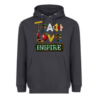 Smoke teach love inspire Heavyweight Hoodie - BarkalooDesign
